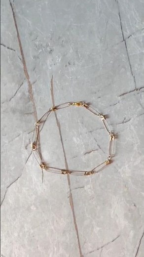 DIY Safety Pin Necklace Crafting Lifehack