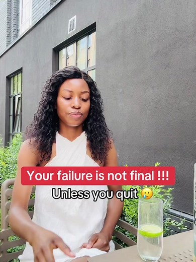 Your Failure is Not Final: Overcoming Challenges and Embracing Growth