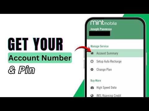 How To Get Your Mint Mobile Account Number and PIN 2026 | Easy Guide