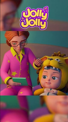 Five little monkeys jumping on the bed | Jolly Jolly - Learn and Play - Nursery Rhymes