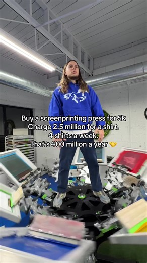 Easy math if you wanna start a brand! Follow me & I’ll help you scale your business 🤝🔥