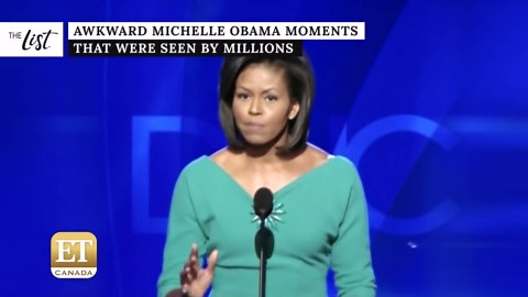 Awkward Michelle Obama Moments That Were Seen By Millions