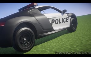 █THE POLICE¹【我的世界模组内容开发测试】