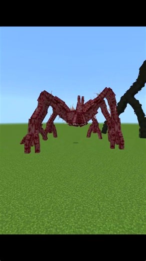 Mind Flayer Evolution in Minecraft