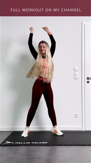 Christmas Magic Dance Workout - 36 #shorts #cardio #fitness #workout #christmas #fun #dance #sports