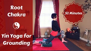 Root Chakra Yin Yoga | Grounding & Support