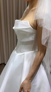 Fitting time 🌸🌸 #BieBridal #bridetobe #bride #weddingdress #wedding #xuhuong | Bie Bridal