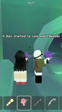 FIGHTING THE ALIEN INVASION!👽 #roblox #99nightintheforest #99nights #alien #alieninvasion #chest