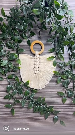 DIY Macrame Leaf Diffuser Tutorial