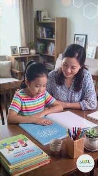 Dạy con tự học - Món quà quý giá cha mẹ dành cho con