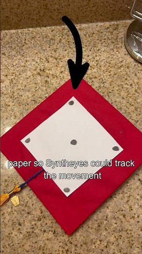 This is How I Made My End Portal Graduation Cap (Minecraft) #shorts