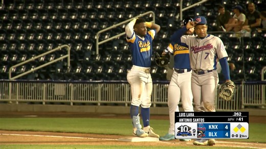 Luis Lara's four-hit game