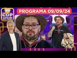 CUESTIÓN DE PESO - PROGRAMA 09/09/24