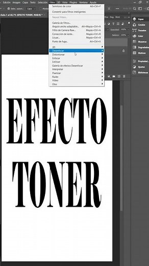 Como hacer el EFECTO SEMITONO o HALFTONE en Texto con Photoshop