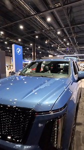 Woah!!! Check out the newly refreshed 2025 Cadillac Escalade in the beautiful Deep Sea Metallic!! What do you think of the color? Also, check out that MASSIVE 55”, pillar to pillar, infotainment display! 🤯 #caddy #cadillac #escalade #cadillacescalade #cadillactruck #cadillactrucks #2025escalade #escaladev #suburban #tahoe #yukon #generalmotors #luxury | General Motors Jeff