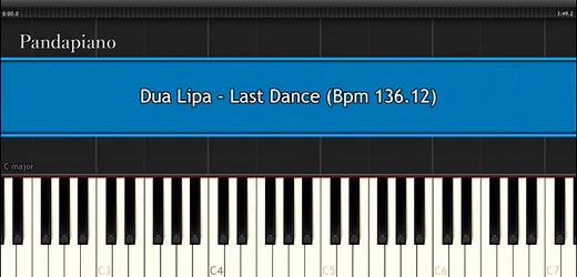 Dua Lipa - "Last Dance" Piano Tutorial - Chords - How To Play - Cover