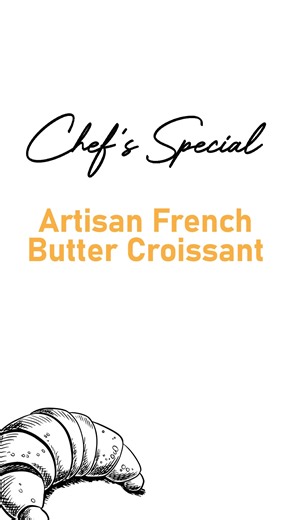 Chef's Special: The hands-on artistry of an Artisan French Butter Croissant. Watch every single flaky layer being crafted. #slawbistro #croissant | SLAW Bistro