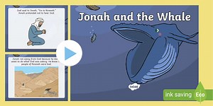 Jonah and the Big Fish Story PowerPoint