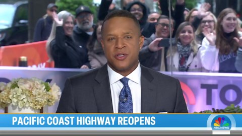 Stretch of Pacific Coast Highway reopens after Palisades fire