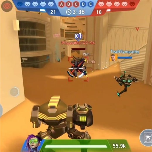 main kareena #mecharena #gaming #mecha #mechanic #games #mechanical