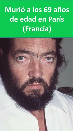 When Julio Cortazar died