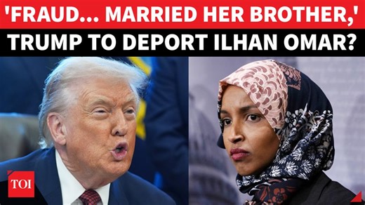 19K views · 143 reactions | 'Throw her out': Trump reignites Ilhan...