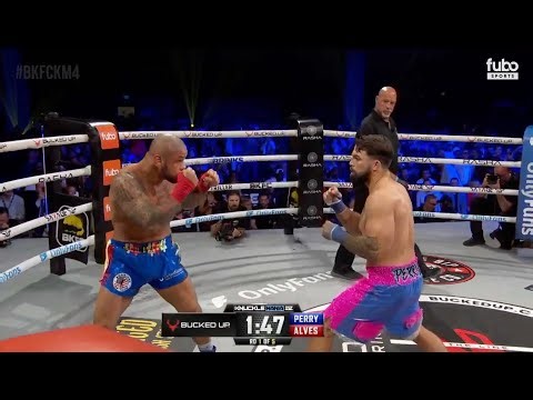 Knucklemania IV FIGHTS ONLY | Mike Perry VS Thiago Alves | Mick Terrill VS Lorenzo Hunt