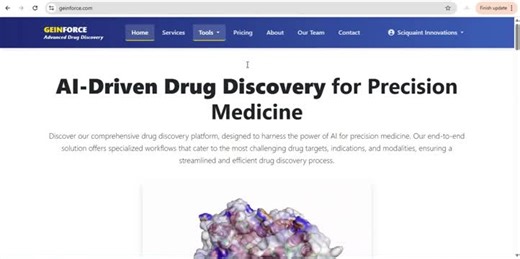 GeinDock Suite: AI-powered docking for drug discovery. | Geinforce posted on the topic | LinkedIn