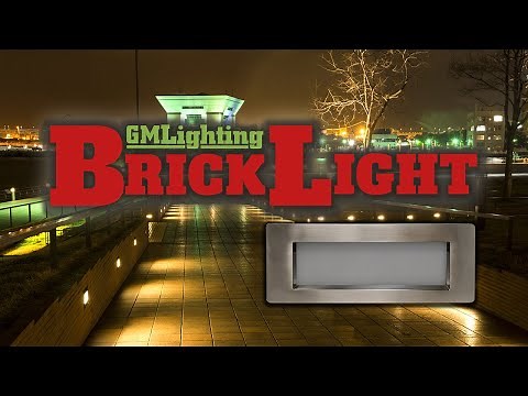 120V Brick Light Installation