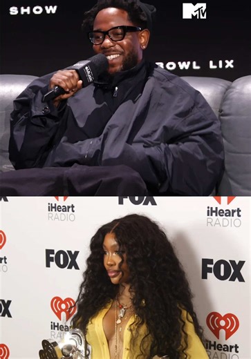 A HUGE congratulations to Kendrick Lamar & SZA on their GRAMMY wins for luther 🥹👏🏆 #GRAMMYs #SZA #KendrickLamar #luther #MTVMusic
