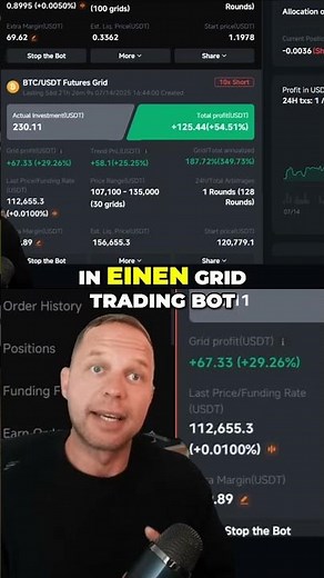 Crypto Trading: Grid Bot, DCA Bot & Futures Strategies Explained!