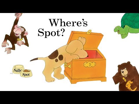 Where’s Spot? 🐶 | Can YOU Find Spot? | Interactive Read Aloud for Kids