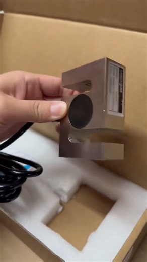 S-type load cell #load #automobile #weight #machine #factory