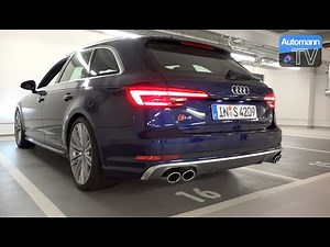 2017 Audi S4 Avant (354hp) - pure SOUND (60FPS)