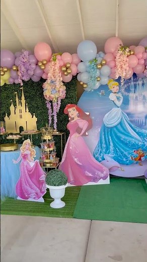 Enchanting Disney Princess Party Ideas