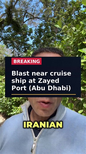 I discuss the shocking incident where Iranian missiles struck near the Salam naval base in Abu Dhabi, causing a cruise ship (TUI Mein Schiff to be rocked by flames and smoke. While no one was injured and the ship sustained no damage, passengers are understandably terrified. I explain how cruise operations throughout the region—including Dubai, Qatar, and Abu Dhabi—have shut down, and the Strait of Hormuz is now closed to passenger traffic. I share advice for passengers currently on ships in the 