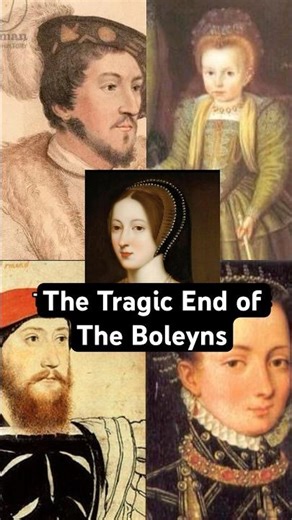 How Henry VIII Destroyed the Entire Boleyn Family