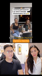1.5M views · 40K reactions | That moment when a birthday karaoke session becomes a grand finals performance. Only in the Philippines! Haha. Galing niyo @LYRA and @Alyssa Quijano ! | Nephi Axe | Facebook