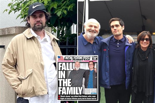 Nick Reiner would ‘not sleep for days,’ punch walls during meth-fueled rages: report