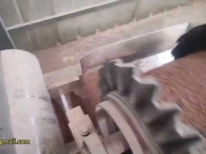 Molecular sieve screening and conveying production