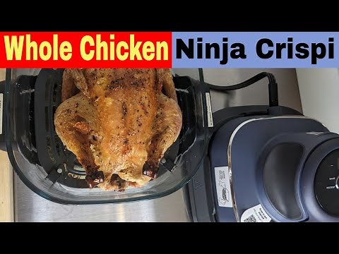 Whole Chicken, Ninja Crispi Recipe, Portable Cooking System