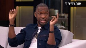 Chris Rock, Kevin Hart & #EddieMurphy are all on my show! Oh wait, that's just Jay Pharoah doing impressions of them 😂 ! Watch more #JayPharoah at http://bit.ly/2BtUFrD! | STEVE on Watch