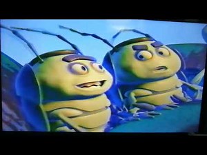 VHS Disney Fin : Mulan (1999) (Extrait de 1001 Pattes)