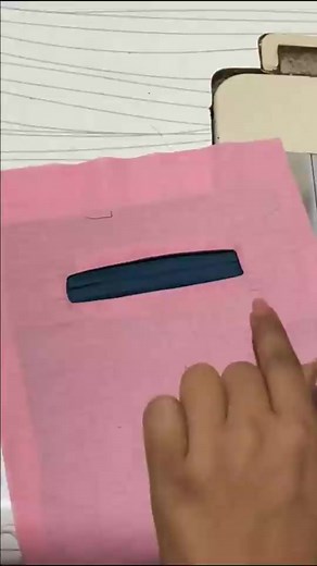 DIY Double Welt Pocket Sewing Tutorial