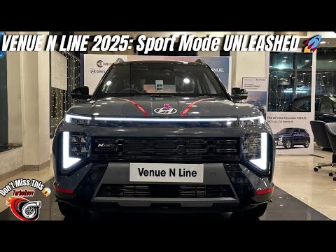 2025 Venue N Line N10 DCT – Walk-Around @15.48 Lakhs