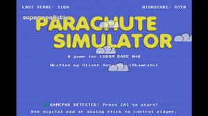 Super Realistic Parachute Simulator (LD46) by hamrath