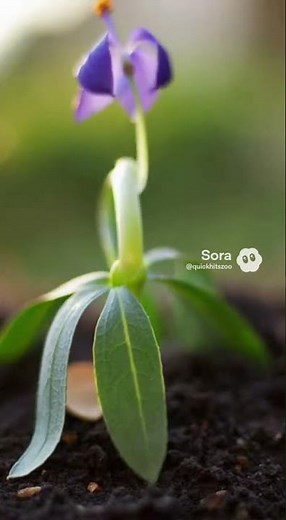 Seed to Decay, a Flower Timelapse 2