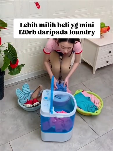Portable Mini Washing Machines for Home Use
