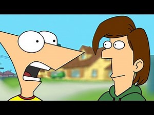 Caillou Gets Grounded but with Phineas and Ferb Voices (sorta)