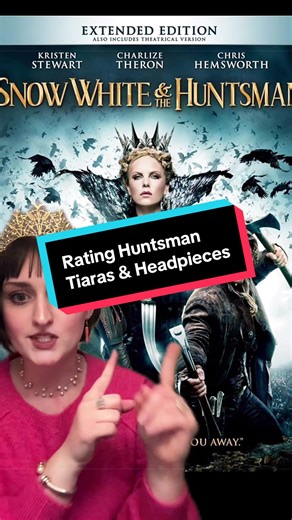 Rating Tiaras and Headpieces from Huntsman Movies